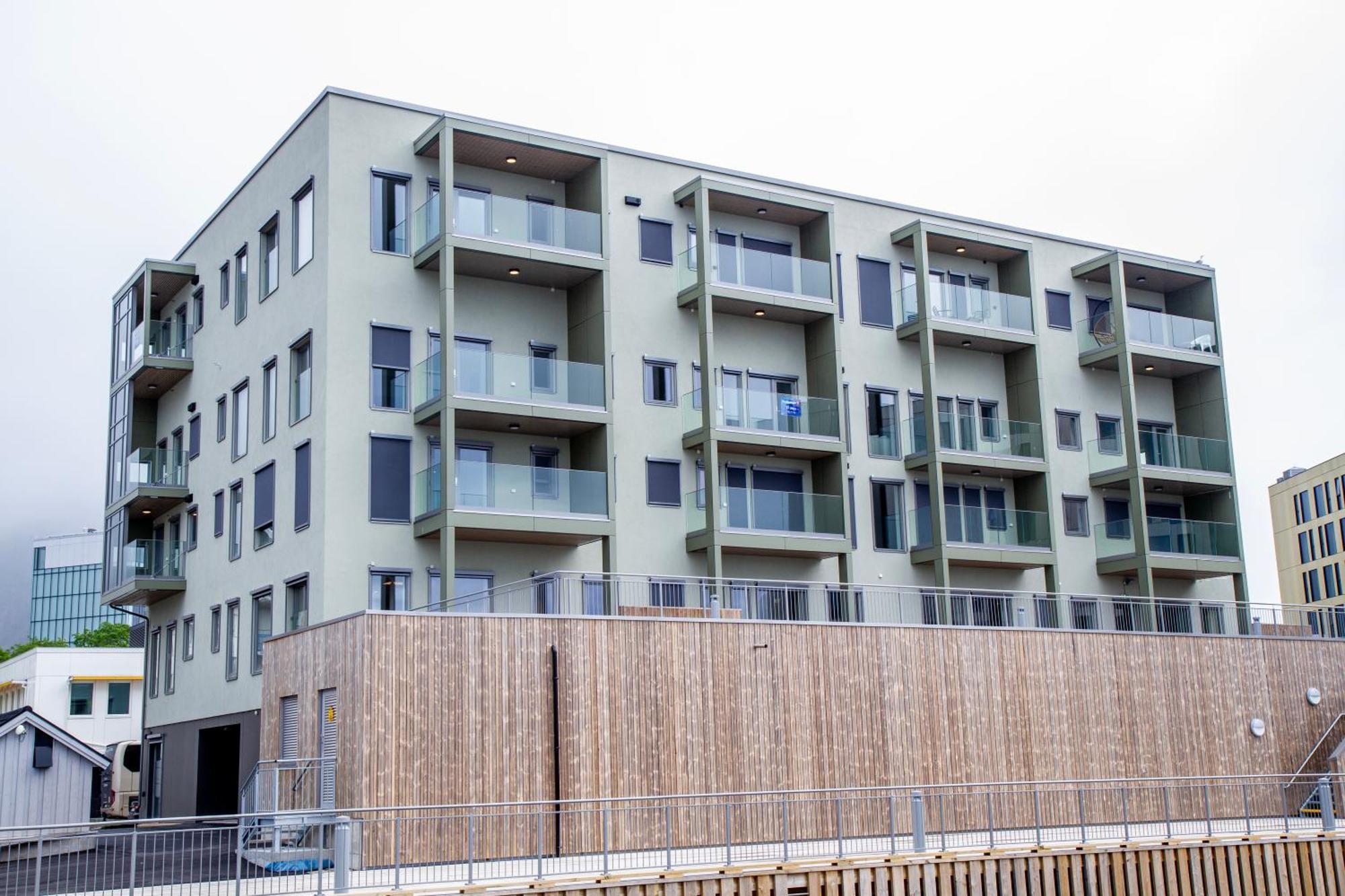 Avisgata Apartments Сволвер Екстер'єр фото